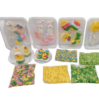 Sladké detaily pro vaše dorty! 🍰✨ Hledáte dokonalé ozdoby na své dorty a dezerty? U nás najdete cukrové zápichy, dekorace...