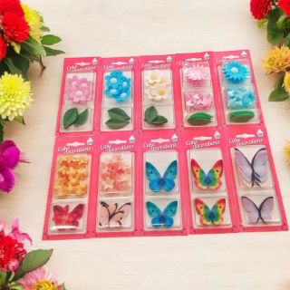 🌸🦋 Dekorace z jedlého papíru – květy, lístky a motýlci 🦋🌸 Ozdobte své dorty a dezerty s jedlými dekoracemi v podobě květů,...